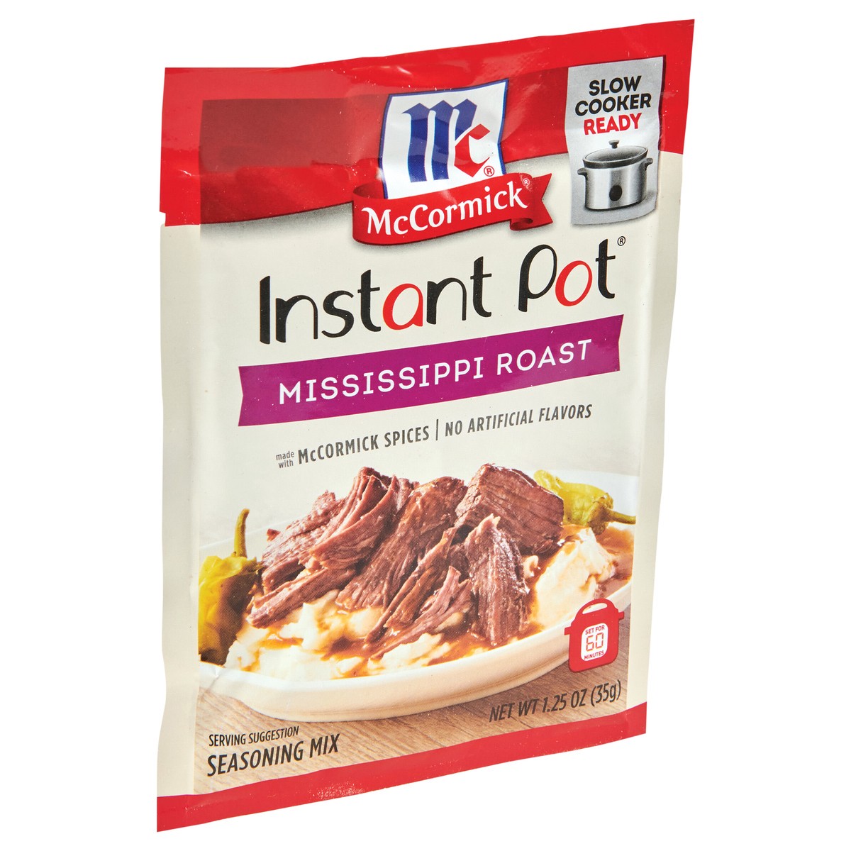 slide 4 of 9, McCormick Pot Roast Seasoning Mix - Mississippi Beef, 1.25 oz