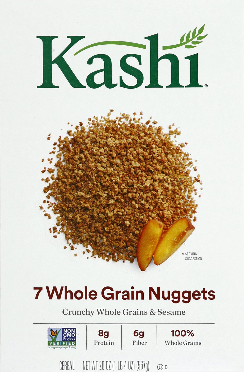 slide 5 of 6, Kashi Breakfast Cereal 7 Whole Grain, 20 oz