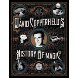Simon & Schuster David Copperfield's History of Magic - by David Copperfield & Richard Wiseman & David Britland (Hardcover)