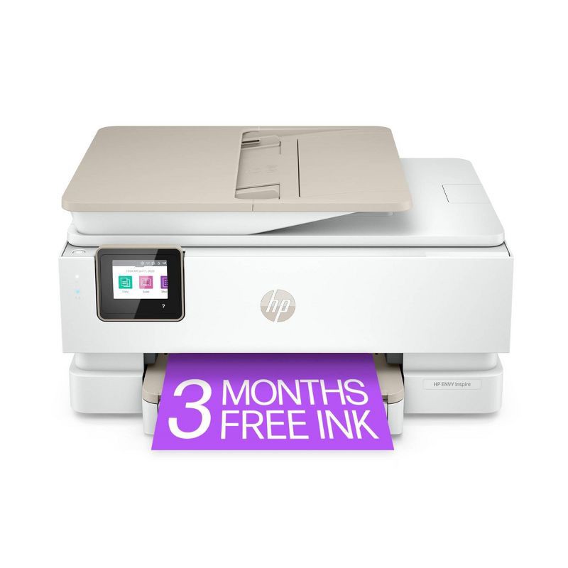 slide 2 of 14, HP Inc. HP ENVY Inspire 7955e Wireless All-In-One Color Printer, Scanner, Copier with Instant Ink and HP+ (1W2Y8A), 1 ct