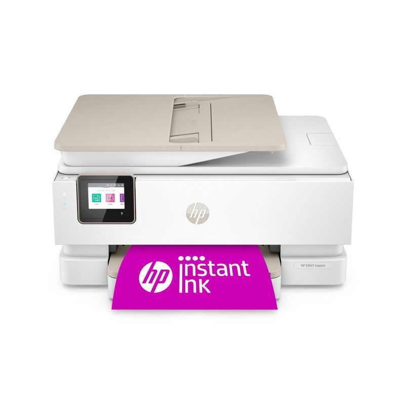 slide 1 of 1, HP Inc. HP ENVY Inspire 7955e Wireless All-In-One Color Printer, Scanner, Copier with Instant Ink and HP+ (1W2Y8A), 1 ct