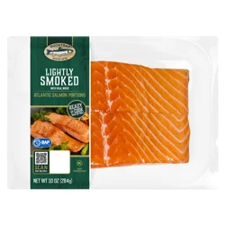 Ducktrap Lght Smk Atl Salmon F2T 10 Oz