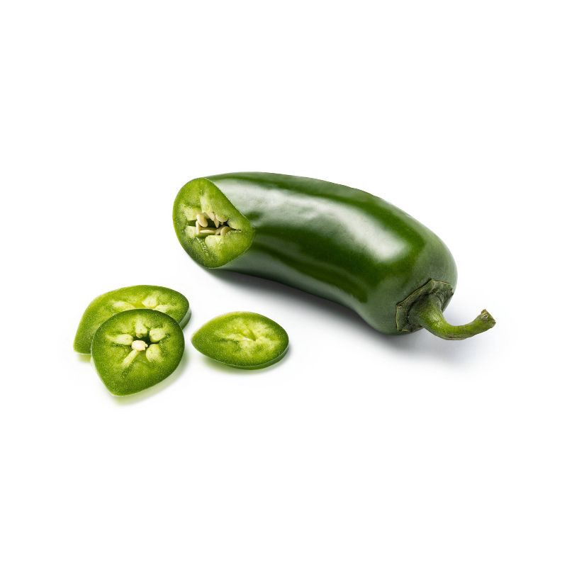 slide 4 of 6, Jalapenos - 10oz - Good & Gather™, 10 oz