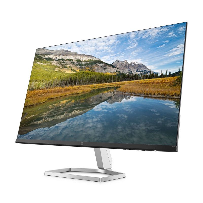 slide 8 of 9, HP Inc. HP 27" Full HD IPS Computer Monitor, AMD FreeSync, (2 x HDMI, VGA) - M27fe, 1 ct