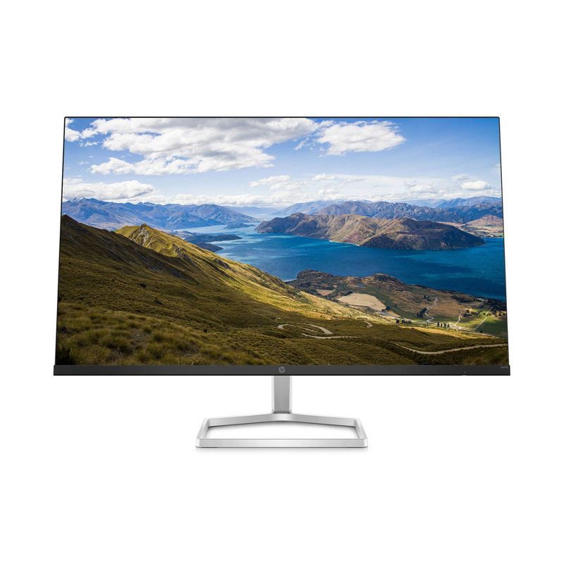 slide 1 of 9, HP Inc. HP 27" Full HD IPS Computer Monitor, AMD FreeSync, (2 x HDMI, VGA) - M27fe, 1 ct