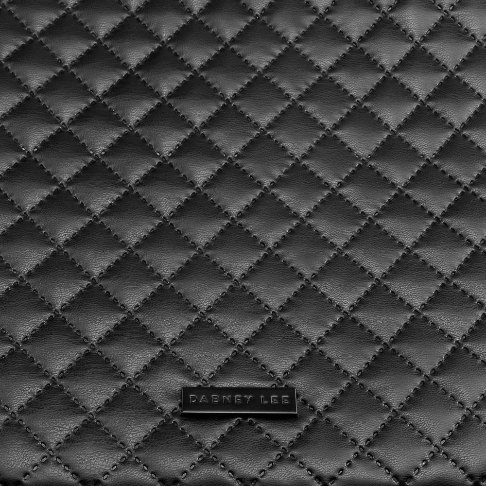 slide 5 of 7, Dabney Lee 14" Quilted Laptop Sleeve - Black, 1 ct