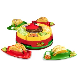 Taco Tuesday Lazy Susan Taco Bar