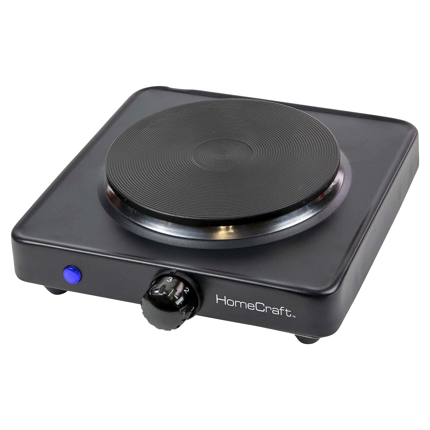 slide 1 of 5, HOME CRAFT Homecraft Single Burner Hot Plate, 750 watt, 1 ct