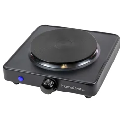 HOME CRAFT Homecraft Single Burner Hot Plate, 750 watt