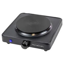 HOME CRAFT Homecraft Single Burner Hot Plate, 750 watt