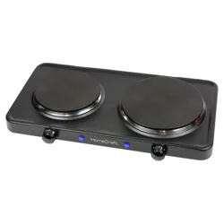 HOME CRAFT Homecraft Double Burner Hot Plate
