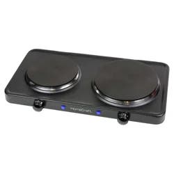 HOME CRAFT Homecraft Double Burner Hot Plate