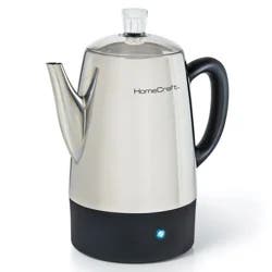HOME CRAFT Homecraft Coffee Percolator Stainless Steel, 10 Cup