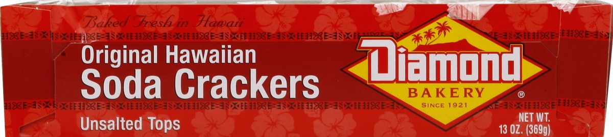 slide 3 of 6, Diamond Bakery Original Hawaiian Soda Crackers, 