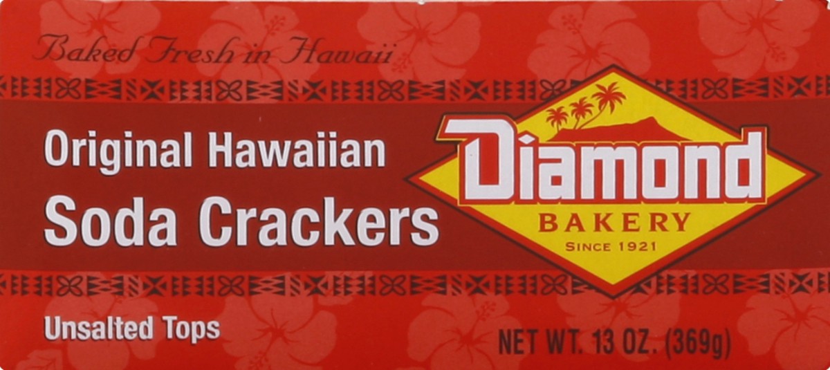 slide 5 of 6, Diamond Bakery Original Hawaiian Soda Crackers, 