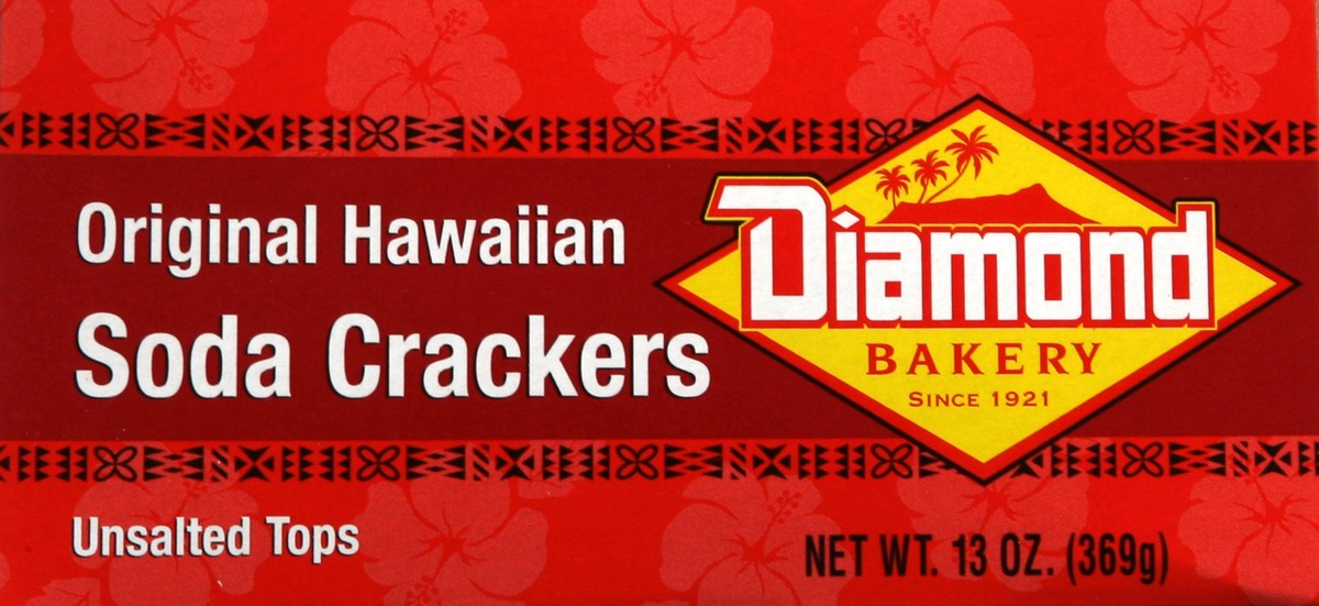 slide 6 of 6, Diamond Bakery Original Hawaiian Soda Crackers, 