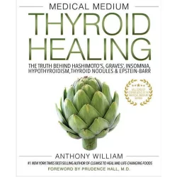 Workman Medical Medium Thyroid Healing - by Anthony William (Paperback)