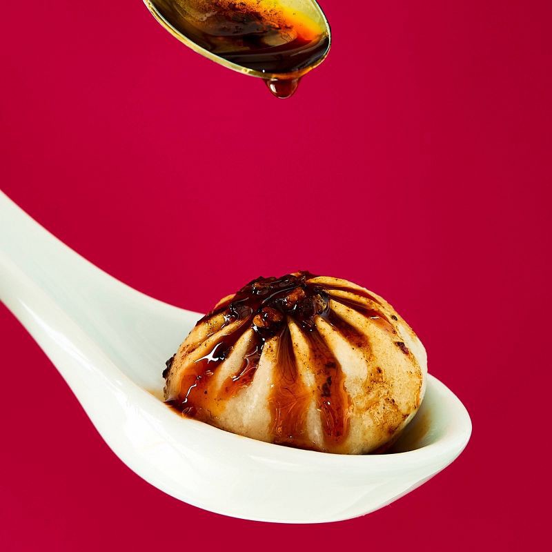 slide 4 of 8, Fly by Jing Original Sichuan Chili Crisp Vegan Crispy Hot Sauce - 6oz, 6 oz