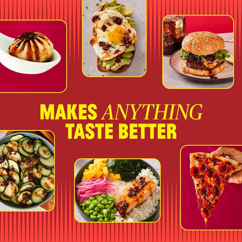 slide 8 of 8, Fly by Jing Original Sichuan Chili Crisp Vegan Crispy Hot Sauce - 6oz, 6 oz