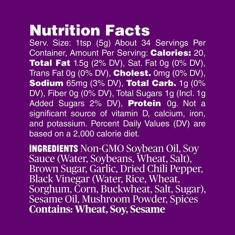 slide 3 of 6, FLY BY JING Sweet + Spicy Sichuan Chili Sauce - 6oz, 6 oz