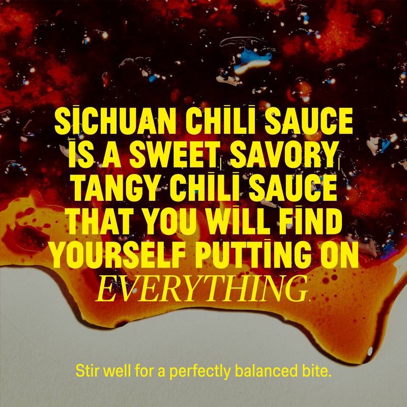 slide 5 of 6, FLY BY JING Sweet + Spicy Sichuan Chili Sauce - 6oz, 6 oz