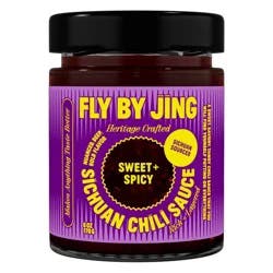FLY BY JING Sweet + Spicy Sichuan Chili Sauce - 6oz