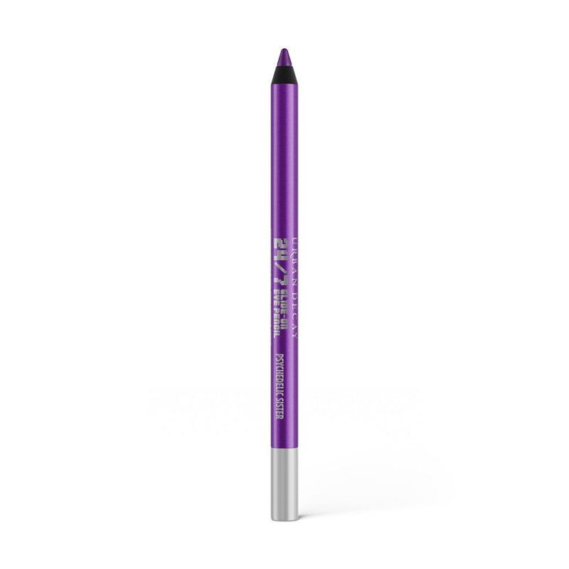 slide 1 of 9, Urban Decay 24/7 Glide-On Waterproof Eyeliner Pencil - Psychedelic Sister - 0.04oz - Ulta Beauty, 0.04 oz