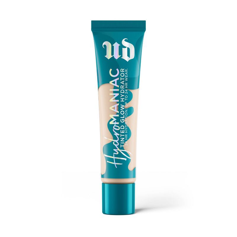 slide 1 of 6, Urban Decay Hydromaniac Glowy Tinted Hydrator Foundation - 10 Ultra-Fair Neutral - 1.1 fl oz - Ulta Beauty, 1.1 fl oz