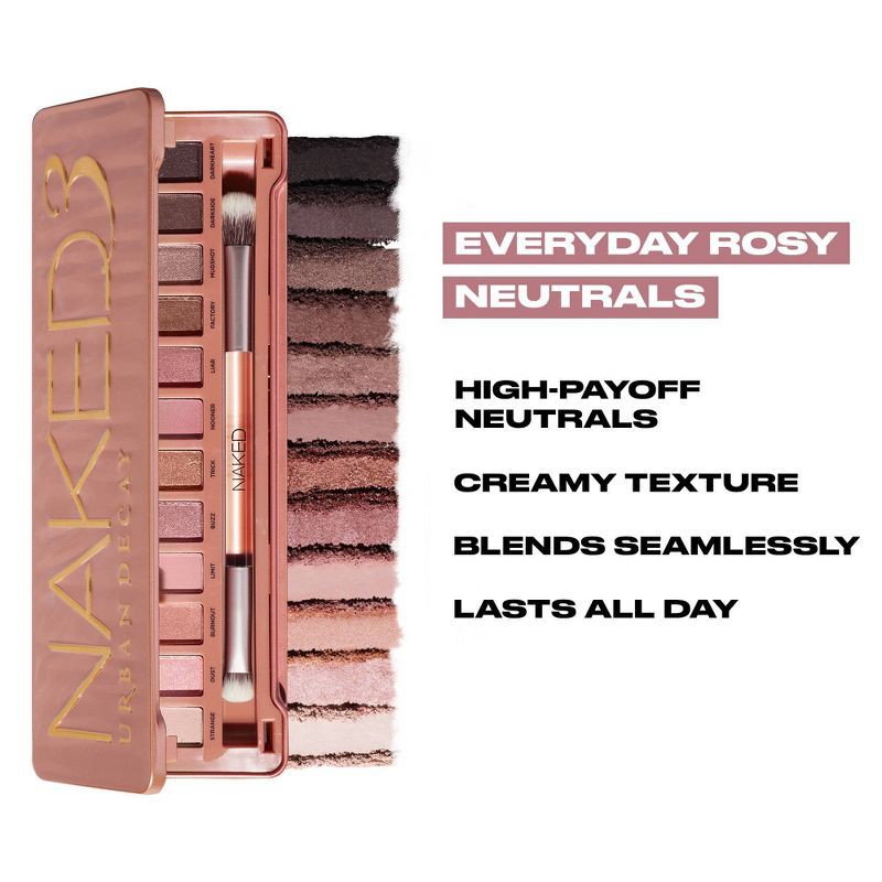 slide 7 of 8, Urban Decay Naked 3 Eyeshadow Palette - 1ct - Ulta Beauty, 1 ct