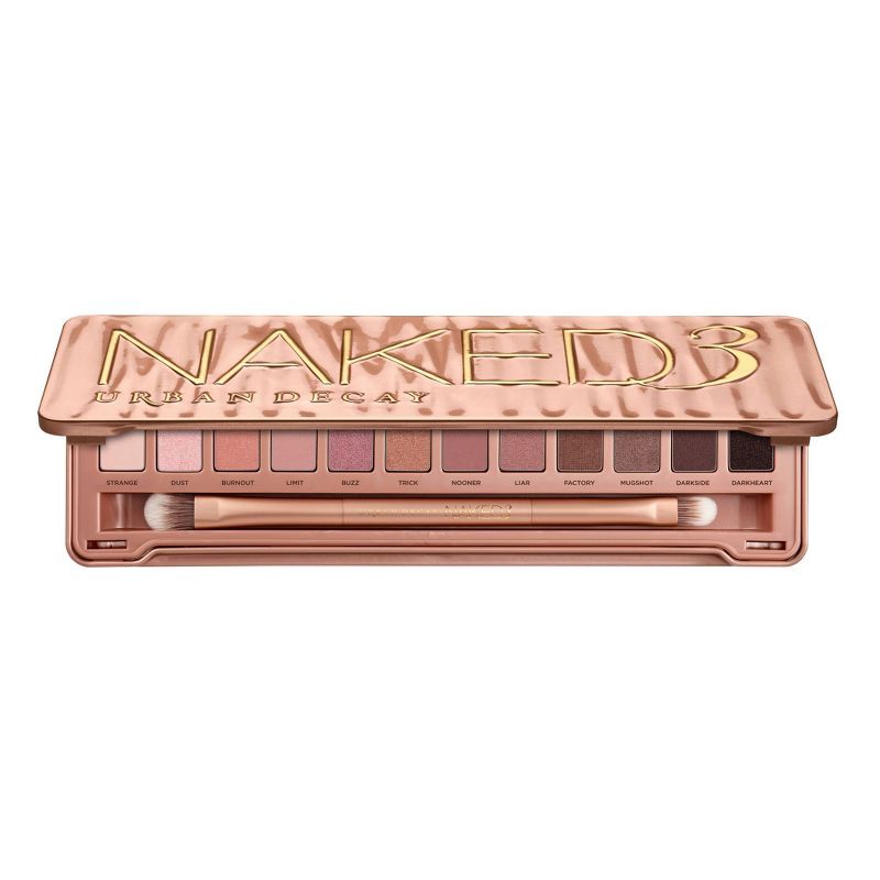 slide 1 of 8, Urban Decay Naked 3 Eyeshadow Palette - 1ct - Ulta Beauty, 1 ct