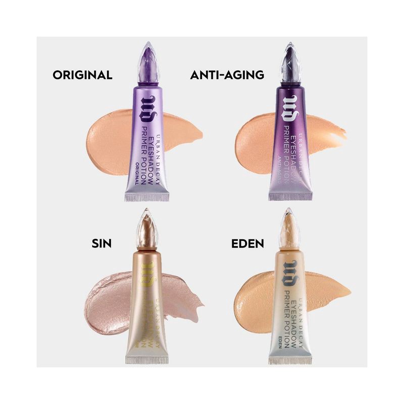 slide 7 of 8, Urban Decay Original Eyeshadow Primer Potion - Original - 0.33 fl oz - Ulta Beauty, 0.33 fl oz