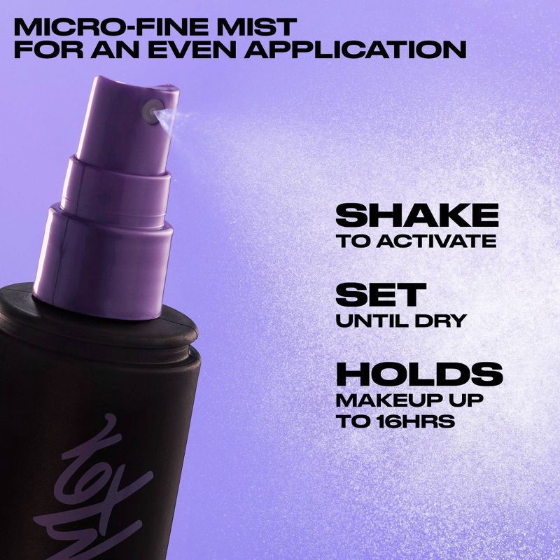 slide 6 of 8, Urban Decay All Nighter Long-Lasting Makeup Setting Spray - 4.0 fl oz - Ulta Beauty, 4 fl oz