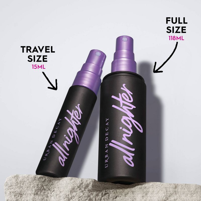 slide 7 of 8, Urban Decay All Nighter Long-Lasting Makeup Setting Spray - 4.0 fl oz - Ulta Beauty, 4 fl oz