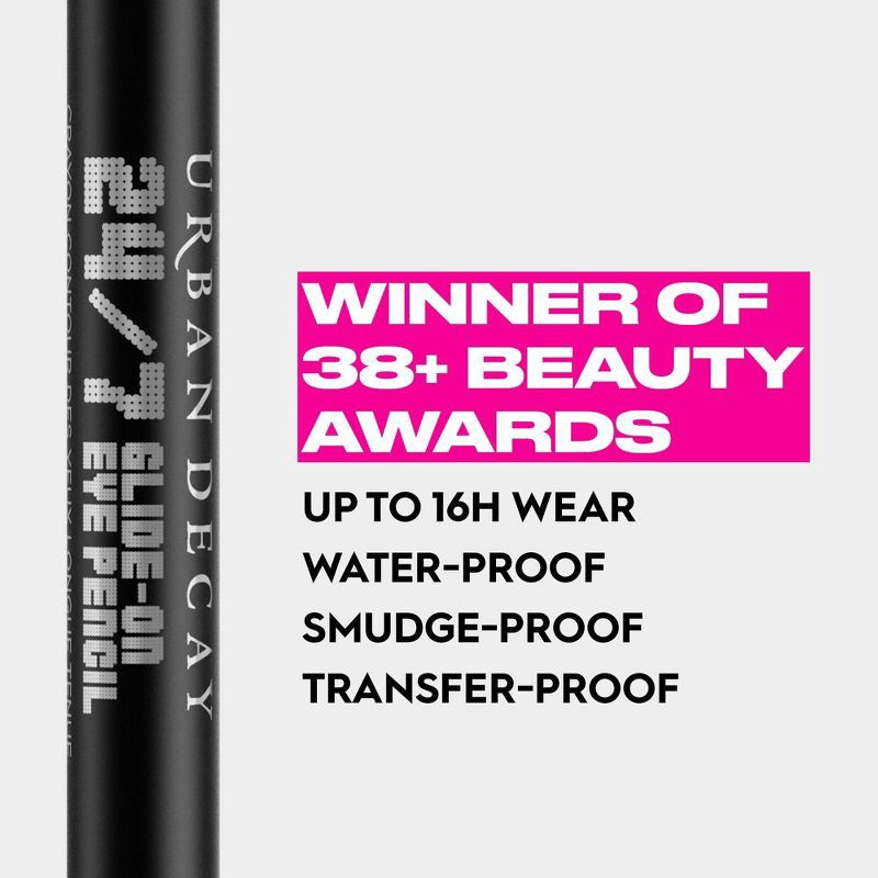 slide 4 of 9, Urban Decay 24/7 Glide-On Waterproof Eyeliner Pencil - Corrupt - 0.04oz - Ulta Beauty, 0.04 oz