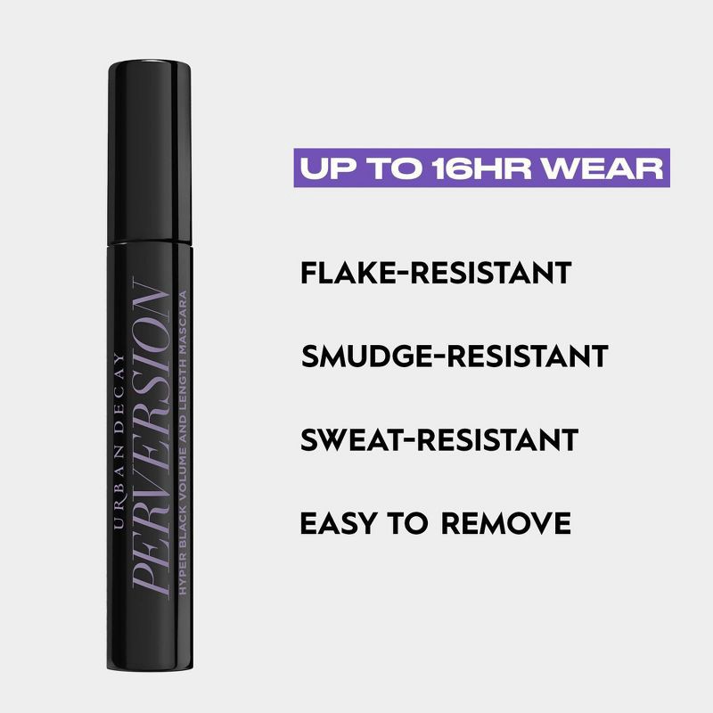 slide 8 of 9, Urban Decay Perversion Volumizing Mascara - 0.4 fl oz - Ulta Beauty, 0.4 fl oz