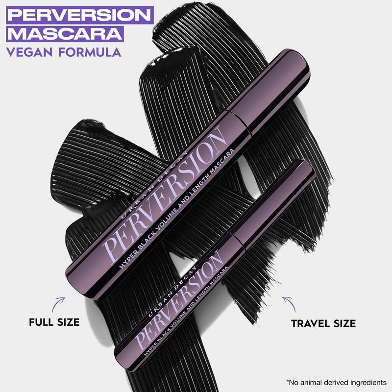 slide 9 of 9, Urban Decay Perversion Volumizing Mascara - 0.4 fl oz - Ulta Beauty, 0.4 fl oz