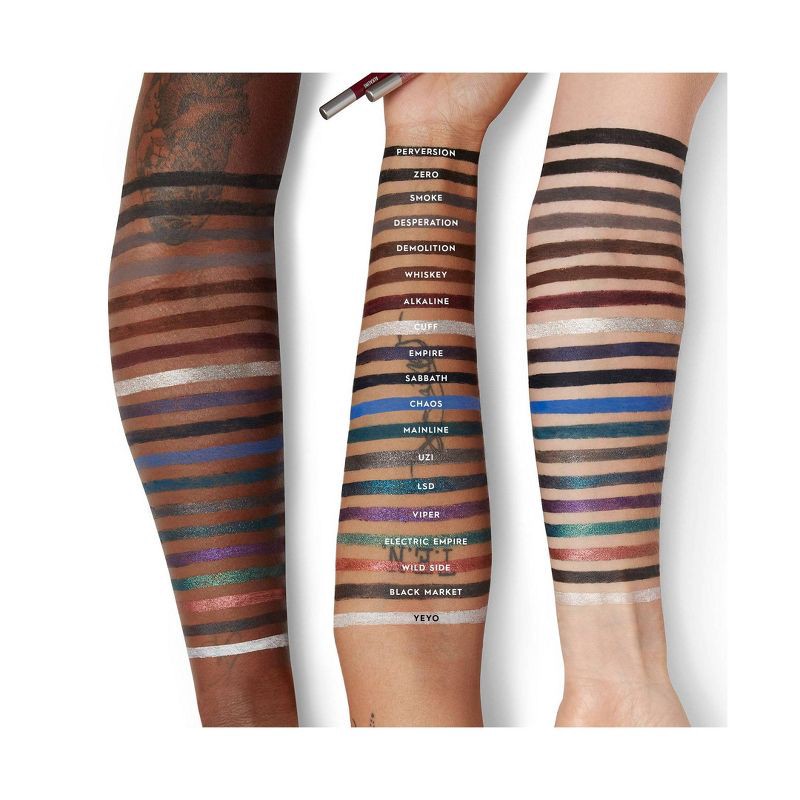 slide 5 of 9, Urban Decay 24/7 Glide-On Waterproof Eyeliner Pencil - Perversion - 0.04oz - Ulta Beauty, 0.04 oz