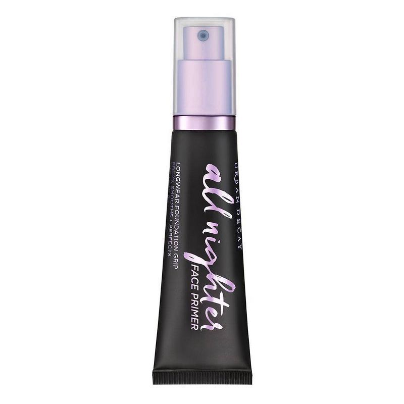 slide 1 of 6, Urban Decay All Nighter Face Makeup Primer - 1 fl oz - Ulta Beauty, 1 fl oz