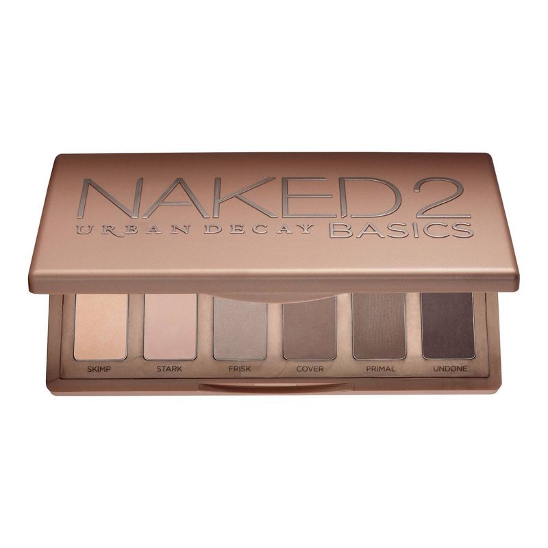 slide 1 of 8, Urban Decay Naked 2 Basics Eyeshadow Palette - Ulta Beauty, 1 ct