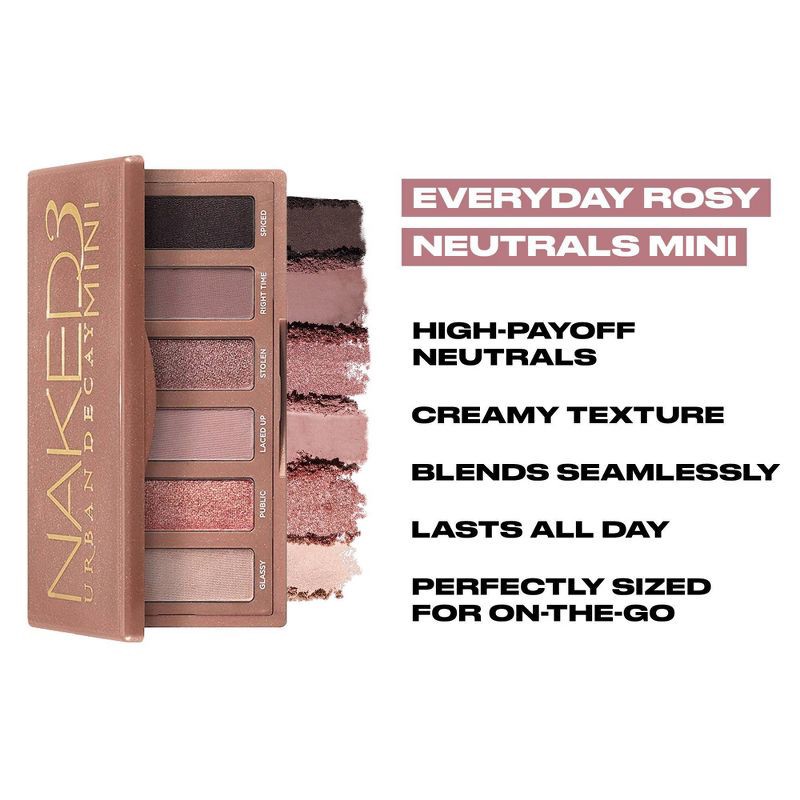 slide 7 of 8, Urban Decay Naked 3 Mini Eyeshadow - 1ct - Ulta Beauty, 1 ct