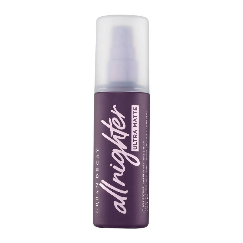 slide 1 of 7, Urban Decay All Nighter Ultra Matte Makeup Setting Spray - Matte - 4 fl oz - Ulta Beauty, 4 fl oz