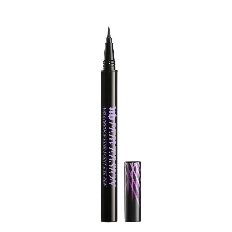 slide 1 of 4, Urban Decay Perversion Waterproof Liquid Eyeliner - 0.018 fl oz - Ulta Beauty, 0.018 fl oz