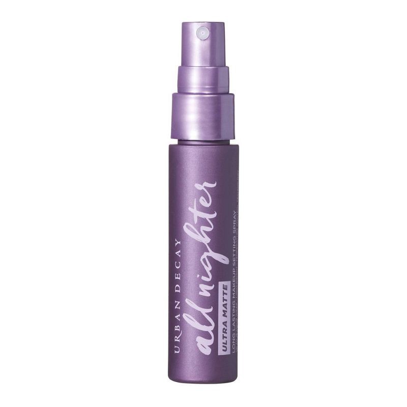 slide 1 of 7, Urban Decay All Nighter Ultra Matte Makeup Setting Spray - Ulta Matte - 1 fl oz - Ulta Beauty, 1 fl oz