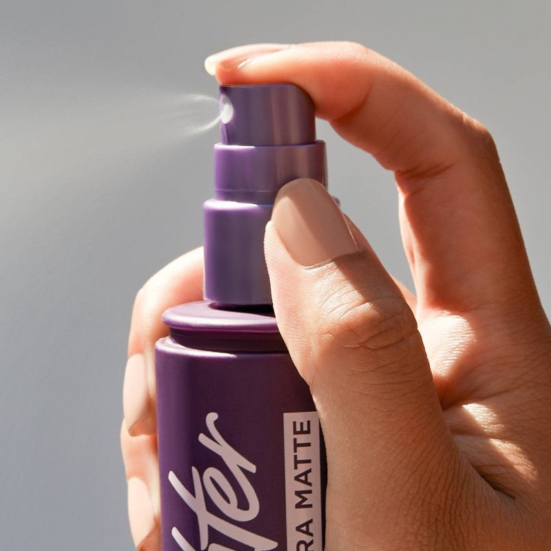 slide 7 of 7, Urban Decay All Nighter Ultra Matte Makeup Setting Spray - Ulta Matte - 1 fl oz - Ulta Beauty, 1 fl oz