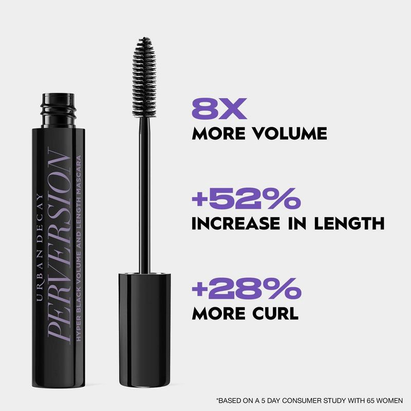 slide 3 of 9, Urban Decay Perversion Volumizing Mascara - 0.13 fl oz - Ulta Beauty, 0.13 fl oz