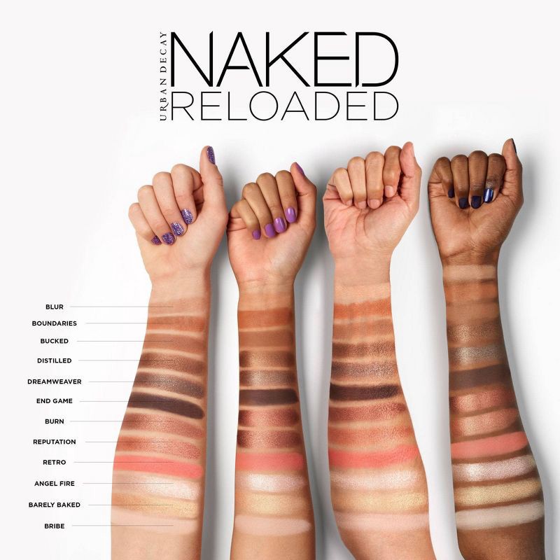 slide 5 of 5, Urban Decay Naked Reloaded Eyeshadow Palette - 1ct - Ulta Beauty, 1 ct