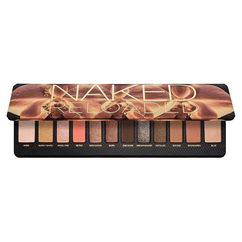 slide 1 of 5, Urban Decay Naked Reloaded Eyeshadow Palette - 1ct - Ulta Beauty, 1 ct