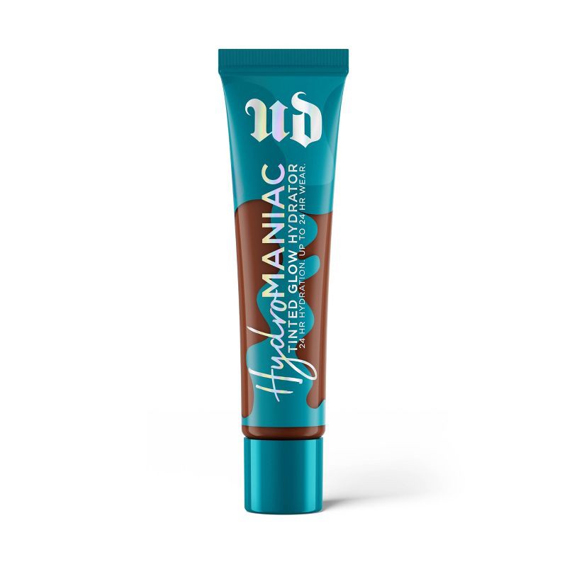 slide 1 of 6, Urban Decay Hydromaniac Glowy Tinted Hydrator Foundation - 90 Ultra-Deep Neutral - 1.1 fl oz - Ulta Beauty, 1.1 fl oz