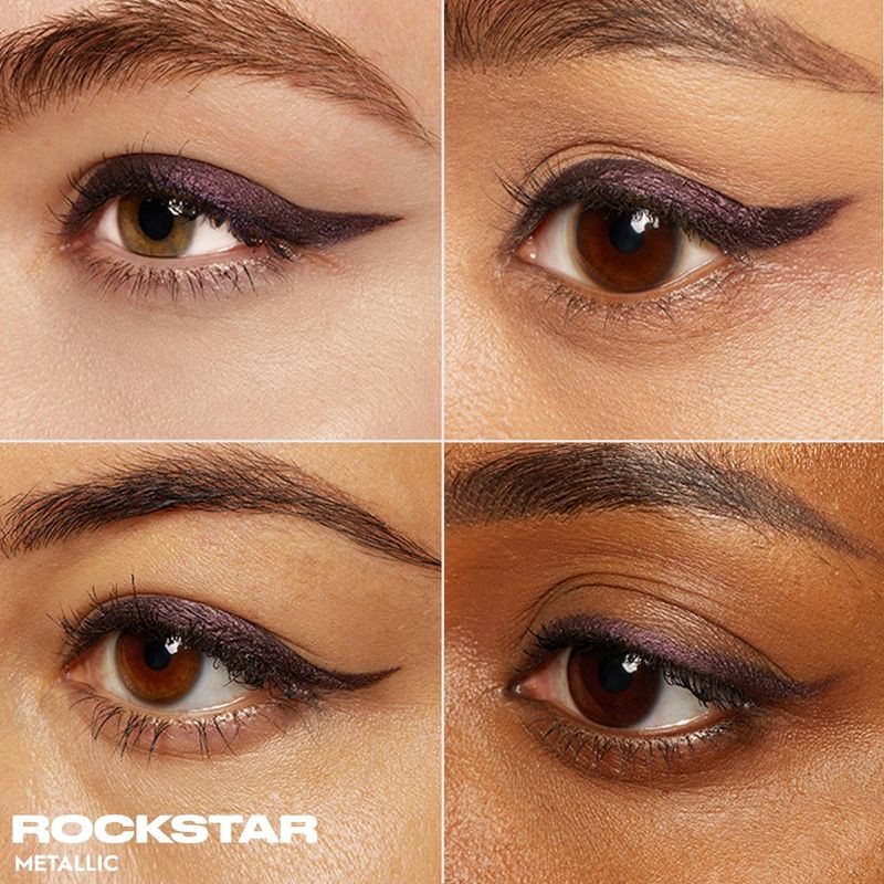 slide 3 of 9, Urban Decay 24/7 Glide-On Waterproof Eyeliner Pencil - Rockstar - 0.04oz - Ulta Beauty, 0.04 oz