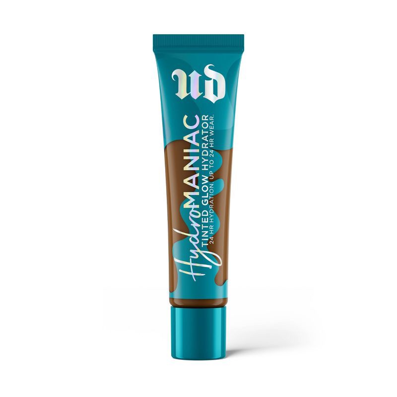 slide 1 of 6, Urban Decay Hydromaniac Glowy Tinted Hydrator Foundation - 80 Deep Warm - 1.1 fl oz - Ulta Beauty, 1.1 fl oz